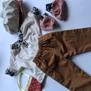 American girl pants set outfit